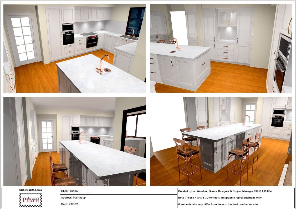 Kitchens 3ds by Kitchens Perth2