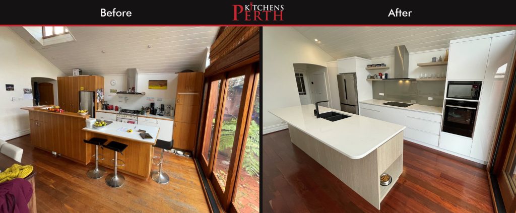 Kitchens Perth Before and Afters for Fremantle Kitchen Renovation 2