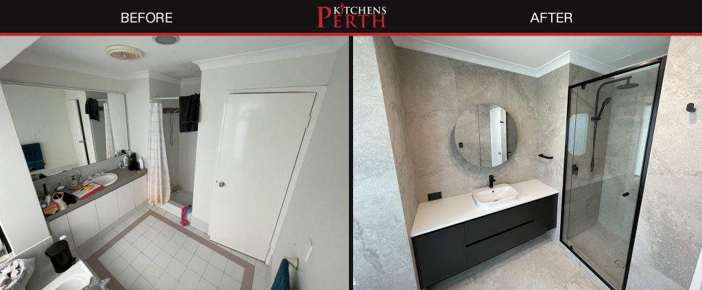 Kitchens Perth Winthrop Bathroom Before After